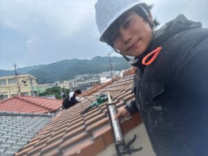漆喰打ち替え工事 担当者
